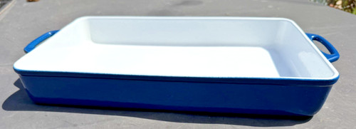 36cm blue cast iron - 36cm,