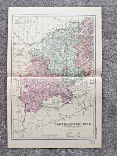 1896 antique original - 1896, large