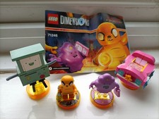 Lego Dimensions Adventure Time Jake the Dog and Lumpy Space Princess Level Pack