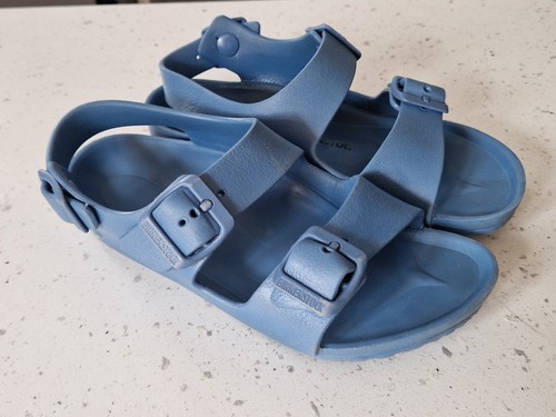Birkenstock milano eva blue - birkenstock,