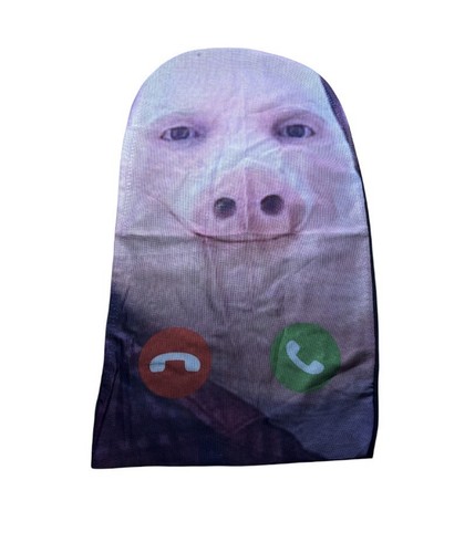 Realistic face mask cosplay - 3d,