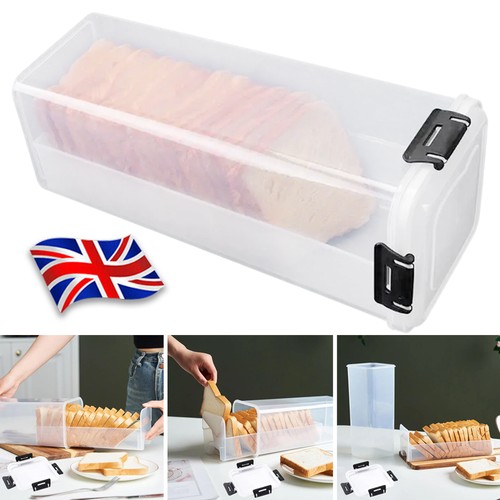 Bread storage container with - bread,