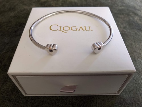 Clogau cariad bangle sterling - cariad,