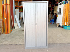 Office Tambour Tall Cupboard