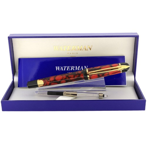 1997 waterman phileas coral - waterman,