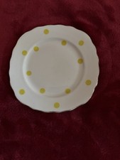 Royal Vale Yellow Polka Dot