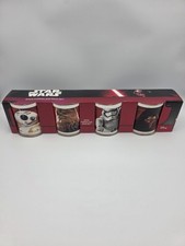 STAR WARS: 4pc Porcelain Mug