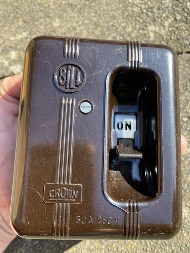 1950 bill crown switch - crown, fuse