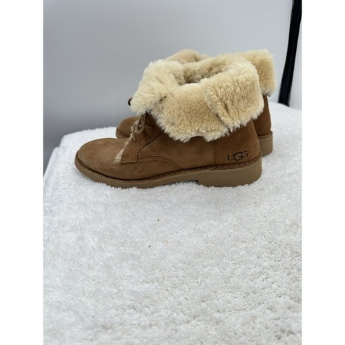 Ugg women quincy brown - women's,