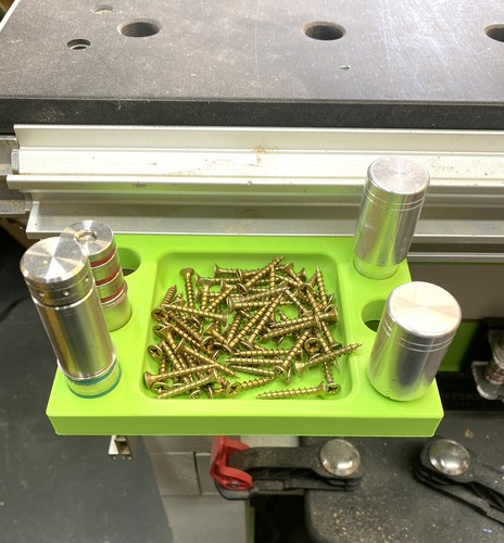 Mft bench dog holder plus - mft/3,