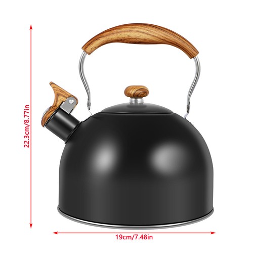 Black stainless steel - black,
