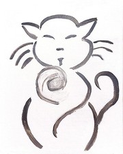 One Sassy Kitten  Original