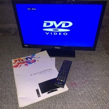 Alba VL19HDLED-D 19" LED TV w/ Freeview, DVD Player, USB Media, HDMI, Remote