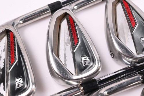 Wilson dynapwr irons pw gw - dynapwr, 6-pw+gw