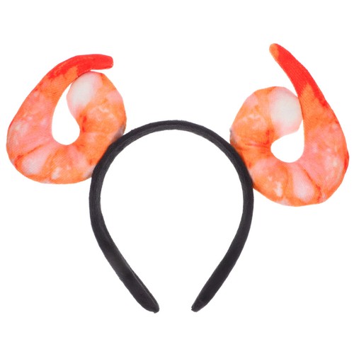 Shrimp shaped hairband - shrimp,