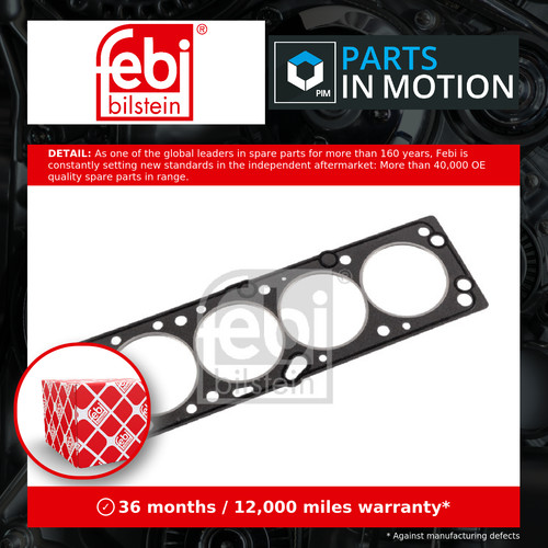 Cylinder head gasket - head, 17743
