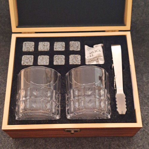 Sovyime whisky glass set - whisky,