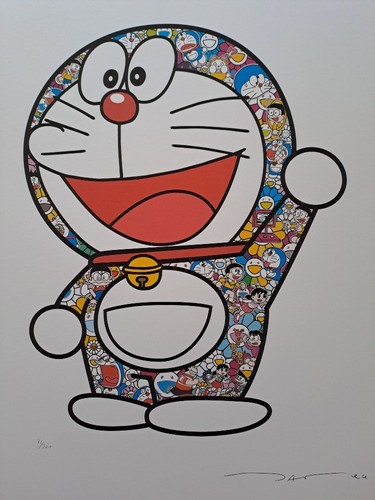 Murakami takashi signed - murakami,