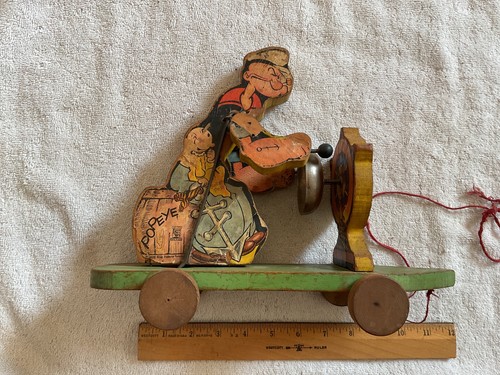 Vintage fisher price pull toys - fisher,