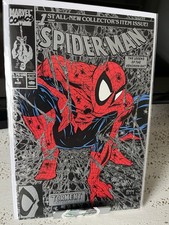 Spider-Man #1, 1990 Silver
