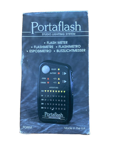 New portaflash studio - new,