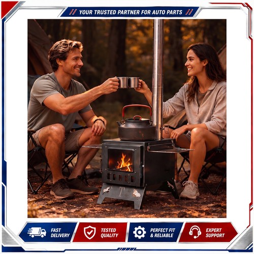 Foldable outdoor wood stove - foldable,