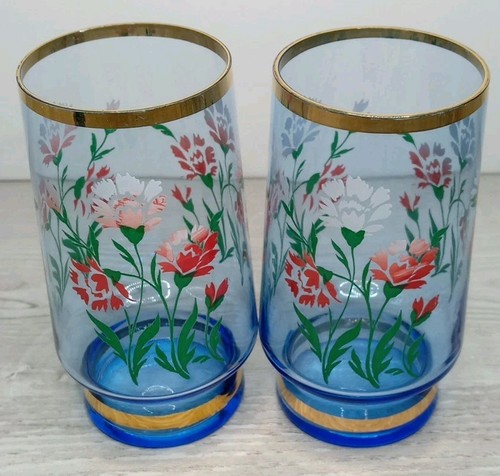 Pair vintage gypsy style - of,