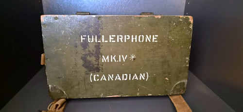 Ww2 1943 canadian fullerphone - canadian,