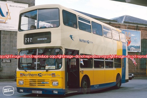 Bus photo northern scottish - bus,