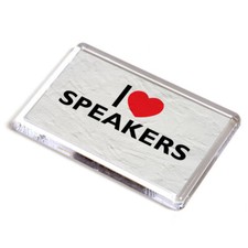 FRIDGE MAGNET - I Love