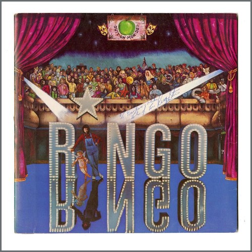 Ringo starr autographed - ringo,