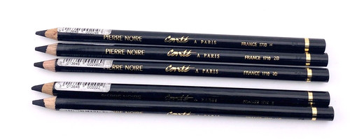 Conté paris pierre - pierre, noire