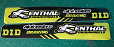 Kawasaki Swingarm Graphics stickers Renthal Decals Swing Arms KX KXF