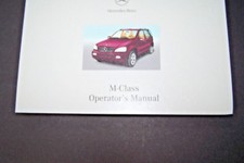  2002 Mercedes w163 m class ml