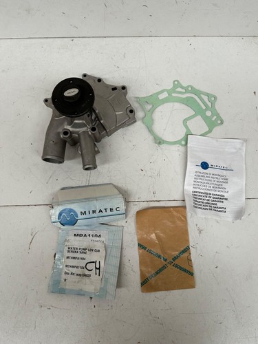 Engine coolant water - coolant, pump