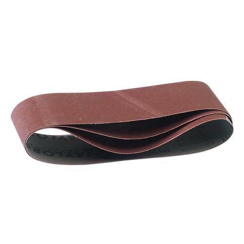 Aluminium oxide sanding belts - aluminium,