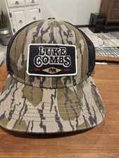 Camo Luke Combs Patc Hat Cap