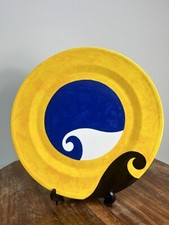 Wedgwood Patrick Caulfield limited plate | charger, Demonstrations with box