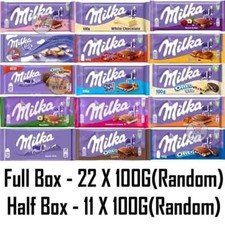 Milka Chocolate Full Box Variety Mix Flavours Daim,Oreo,Bubbly Milk Bar Gift Box