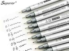 6pc set fine liner - fine, pen