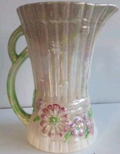 Vintage Maling Pottery Jug
