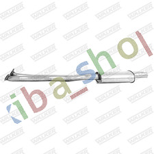 EXHAUST SYSTEM FRONT SILENCER