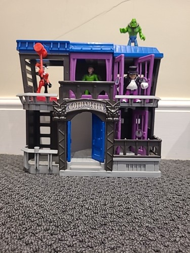 Imaginext gotham city jail - dc,