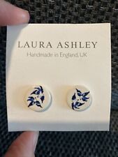 Laura Ashley Earrings Handmade