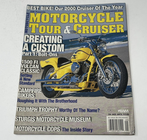 2000 motorcycle tour cruiser - motorcycle, &