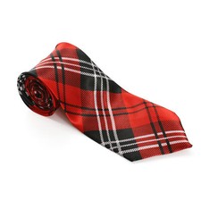 TARTAN TIE SCOTTISH BURNS