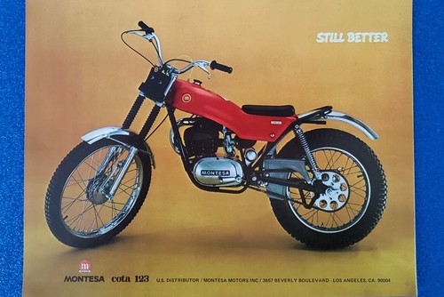 1970s classic montesa - 1970s,