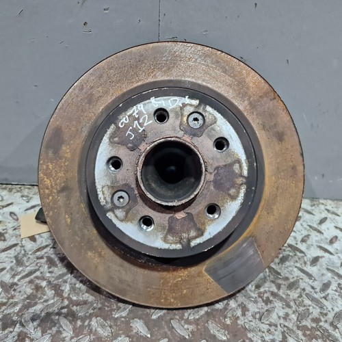 Nissan qashqai brake disc rear - brake,