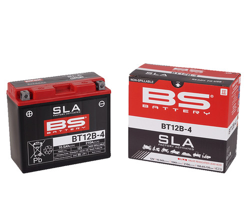 Battery sla sealed bt12b 4 - battery, bt12b-4