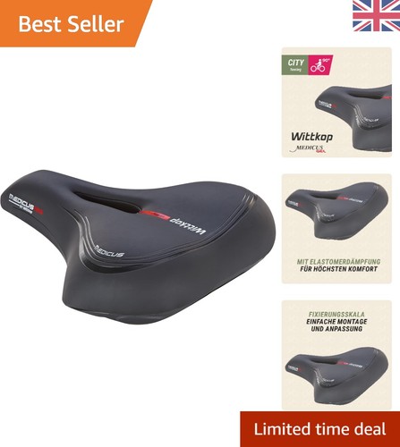 Medicus twin city saddle - twin, 3.0